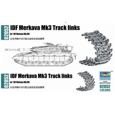 Сборная модель траков для IDF Merkava Mk3 детальное изображение Траки Афтермаркет