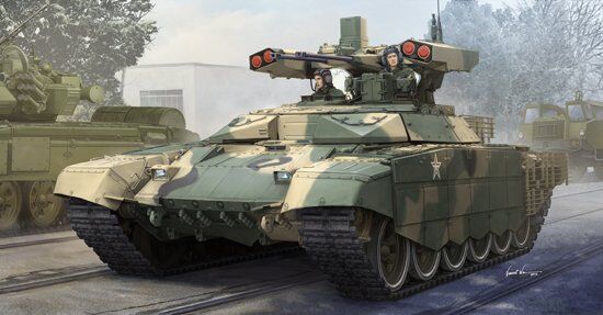 Russian BMPT-72 Terminator-2  детальное изображение Бронетехника 1/35 Бронетехника