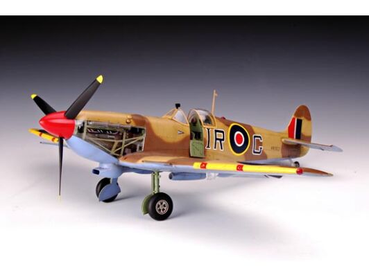 Збірна модель британського літака Spitfire Mk.VB/TROP детальное изображение Самолеты 1/24 Самолеты