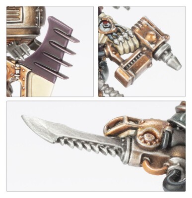 Ігровий набір - Warhammer AGE OF SIGMAR SPEARHEAD: KHARADRON OVERLORDS - GRUNDSTOK TRAILBLAZERS детальное изображение Харадронские Владыки Порядок