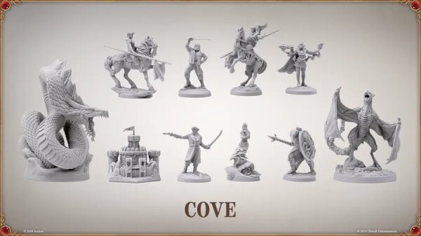 Доповнення до настільної гри Heroes of Might and Magic III: The Board Game Cove Expansion EN Archon HER0103 детальное изображение Настольные игры Archon