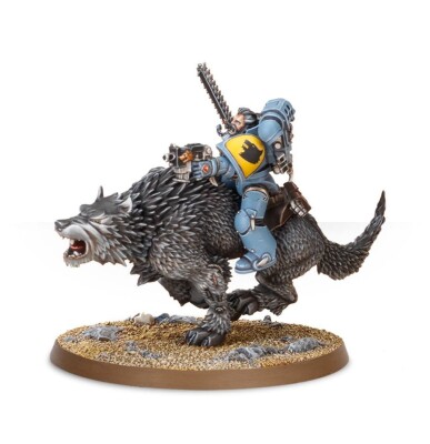 SPACE WOLVES THUNDERWOLF CAVALRY детальное изображение Космические Волки Космические Десантники