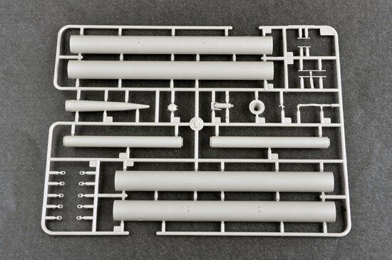 Scale model 1/35 Terminal High Altitude Area Defence (THAAD) Trumpeter 01054 детальное изображение Зенитно ракетный комплекс Военная техника