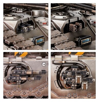 Ігровий набір Warhammer 40000 - THE HORUS HERESY: LEGIONES ASTARTES - GLAIVE SUPER-HEAVY SPECIAL WEAPONS TANK детальное изображение Ересь Хоруса WARHAMMER 40,000