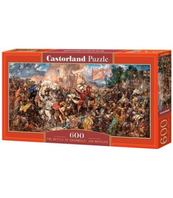Puzzle &quot;Battle of Grunwald, Jan Mateko&quot; 600 pieces детальное изображение 600 элементов Пазлы