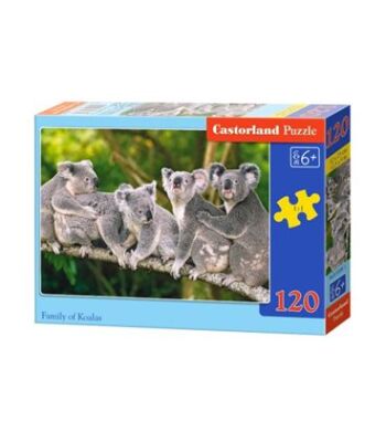 Puzzle &quot;Koalas&quot; 120 pieces детальное изображение 120 элементов Пазлы