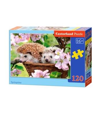Puzzle &quot;Hedgehogs&quot; 120 pieces детальное изображение 120 элементов Пазлы