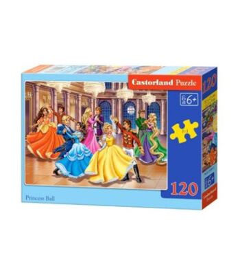 Puzzle &quot;Princess Ball&quot; 120 pieces детальное изображение 120 элементов Пазлы