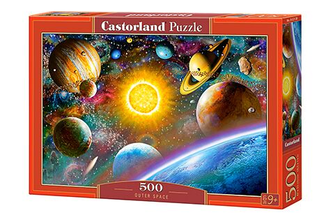 Puzzle OUTER SPACE 500 pieces детальное изображение 500 элементов Пазлы