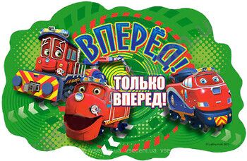 Пазл Паровозики Чаггінгтон. Вперед! Тільки вперед! 15шт детальное изображение 15 элементов Пазлы