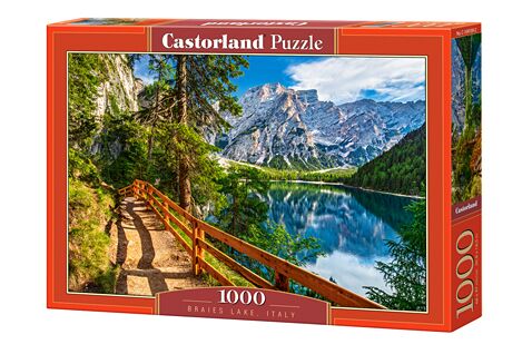 Puzzle BRAIES LAKE, ITALY 1000 pieces детальное изображение 1000 элементов Пазлы