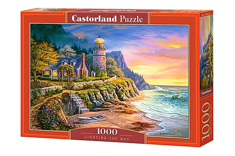 Puzzle LIGHTING THE WAY 1000 pieces детальное изображение 1000 элементов Пазлы