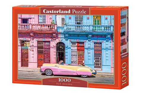 Puzzle OLD HAVANA 1000 pcs детальное изображение 1000 элементов Пазлы