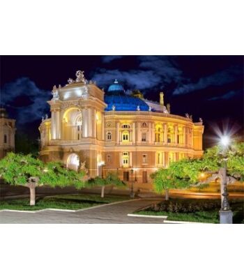 Puzzle Odessa Opera House 1500 pieces детальное изображение 1500 элементов Пазлы