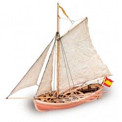 San Juan Nepomuceno's Boat 1/25 детальное изображение Корабли Модели из дерева