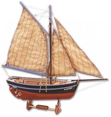Bon Retour 1/25 детальное изображение Корабли Модели из дерева
