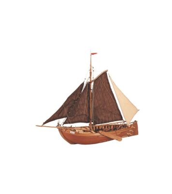 Botter 1/35 детальное изображение Корабли Модели из дерева