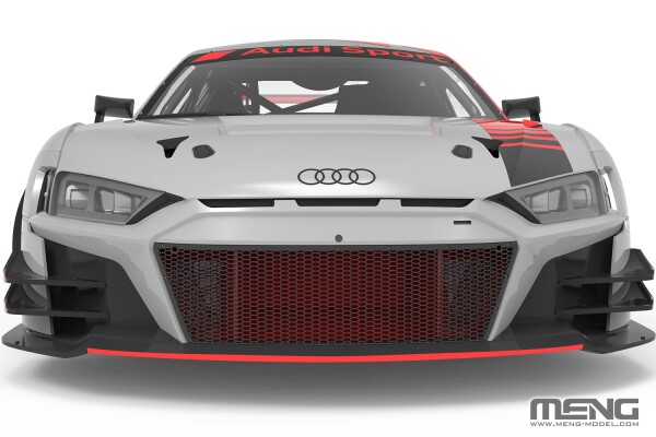 Збірна модель 1/24 Автомобіль Audi R8 LMS GT3 2019 Meng CS-006 детальное изображение Автомобили 1/24 Автомобили