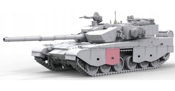 Assembled model 1/35 of the Chinese tank PLA ZTZ99A Border Model BT-022 детальное изображение Бронетехника 1/35 Бронетехника