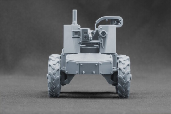 Збірна модель 1/16 Наземний дрон “Лють” MAG v2.0 ScaleX VG 16001 детальное изображение Наземные дроны Военная техника