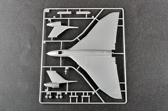 Збірна модель 1/144 Літак Avro Vulcan B.MK 2 Trumpeter 03931 детальное изображение Самолеты 1/144 Самолеты