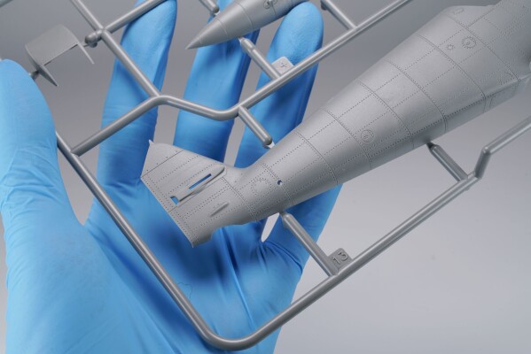 Збірна модель 1/35 Німецький літак Мессершмітт Bf 109 G-6 Border Model BF-001 детальное изображение Самолеты 1/35 Самолеты