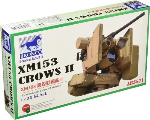 Набір 1/35 Бойовий модуль XM153 Crows II Bronco AB3571 детальное изображение Наборы деталировки Афтермаркет