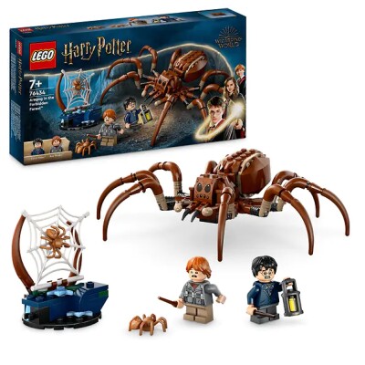 Конструктор LEGO Harry Potter Арагог в Запретном лесу 76434 детальное изображение Harry Potter Lego