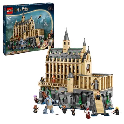 Конструктор LEGO Harry Potter Замок Хогвартс: Великий зал 76435 детальное изображение Harry Potter Lego
