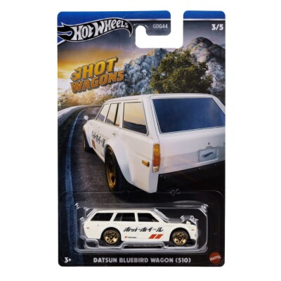 Колекційна модель Hot Wheels Datsun Bluebird Wagon 510 HWR56-3 детальное изображение Hot Wheels 