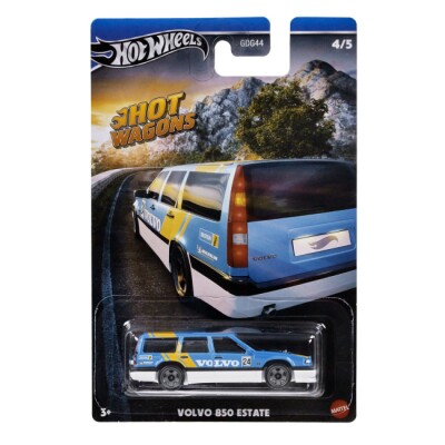 Collectible model Hot Wheels Hot Wagons Volvo 850 Estate HWR56-4 детальное изображение Hot Wheels 