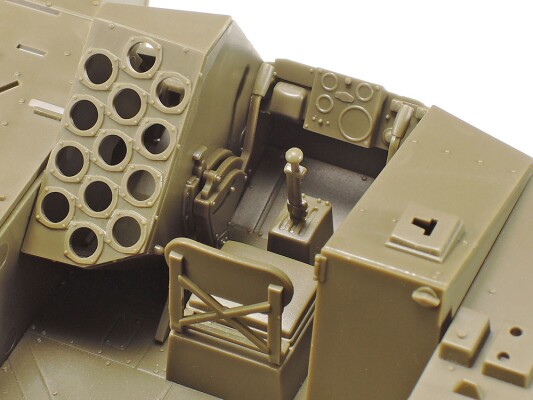 Збірна модель 1/35 протитанкова самохідна-артилерійська установка Archer Tamiya 35356 детальное изображение Артиллерия 1/35 Артиллерия
