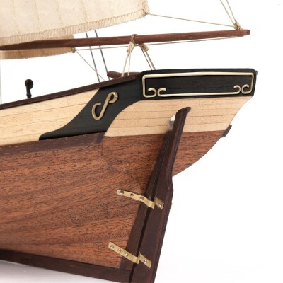 Scale wooden model 1/50 Ship &quot;Polaris&quot; OcCre 12007 детальное изображение Корабли Модели из дерева