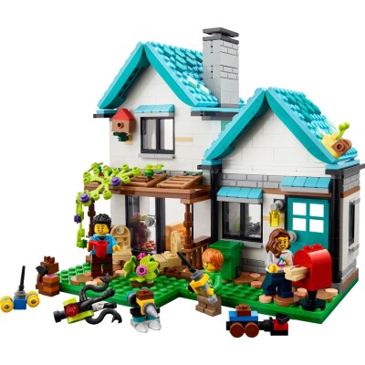 Конструктор LEGO Creator Затишний будинок 31139 детальное изображение Creator Lego