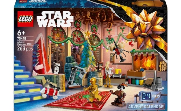 Конструктор LEGO Star Wars Адвент календарь (2025) 75418 детальное изображение Star Wars Lego