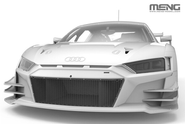 Scale model 1/24 Car Audi R8 LMS GT3 EVO II B-Quik Absolute Racing Meng CS-011 детальное изображение Автомобили 1/24 Автомобили