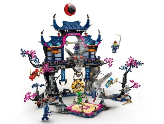 Конструктор LEGO NINJAGO Вовча Маска Тіньового Додзьо 71813 детальное изображение NINJAGO Lego