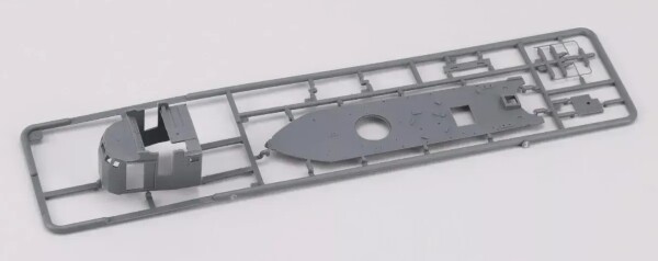 Збірна модель 1/72 німецький швидкісний ударний катер Schnellboot S-38/1942 Foreart 1001 детальное изображение Флот 1/72 Флот