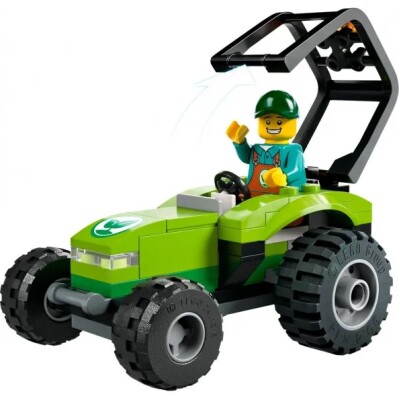 Constructor LEGO City Tractor in the Park 60390 детальное изображение City Lego