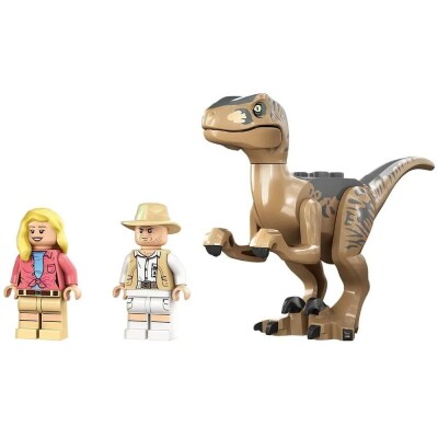 Конструктор LEGO Побег велоцираптора Jurassic World 76957 детальное изображение Jurassic Park Lego