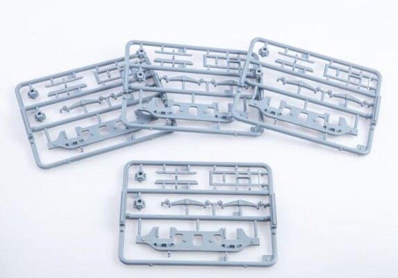 Німецька важка платформа-вагон 1/35 типу SSyms вантажопідйомністю 48 тонн T-Model TK3504C детальное изображение Железная дорога 1/35 Железная дорога