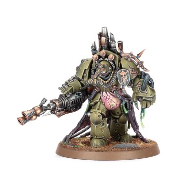 Ігровий набір Warhammer 40000 - COMBAT PATROL: DEATH GUARD детальное изображение Гвардия Смерти Армии Хаоса