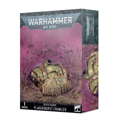 DEATH GUARD: PLAGUEBURST CRAWLER детальное изображение Гвардия Смерти Армии Хаоса