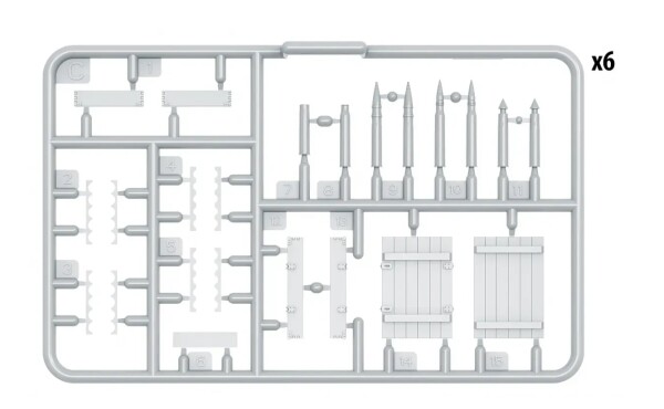 Збірна модель 1/35 Радянська вантажівка 2Т (ГАЗ-ААА) 6х4 та 76-мм гармата УСВ-БР MiniArt 35272 детальное изображение Автомобили 1/35 Автомобили
