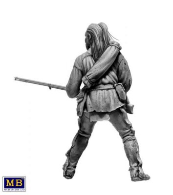 Збірна модель 1/35 Фігури Мохікани – серія «Індейські війни» XVIII століття. Набір №6. MasterBox 35234 детальное изображение Фигуры 1/35 Фигуры