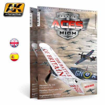 A.H. BATTLE OF BRITAIN (ENGLISH) детальное изображение Журналы Литература