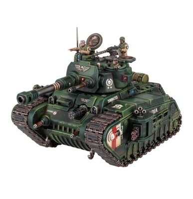 ASTRA MILITARUM - ROGAL DORN BATTLE TANK детальное изображение Имперская Гвардия WARHAMMER 40,000