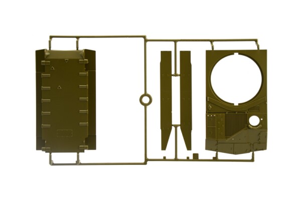 Збірна модель 1/35 САУ М109 A2/A3/G Italeri 6589 детальное изображение Артиллерия 1/35 Артиллерия