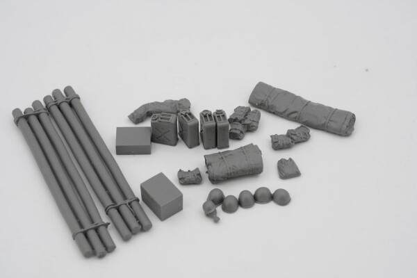 Збірна модель 1/35 Танк Шерман М4А1 Mid Border Model BT-047 детальное изображение Бронетехника 1/35 Бронетехника