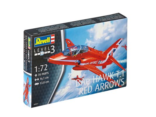 BAe Hawk T.1 Red Arrows детальное изображение Самолеты 1/72 Самолеты